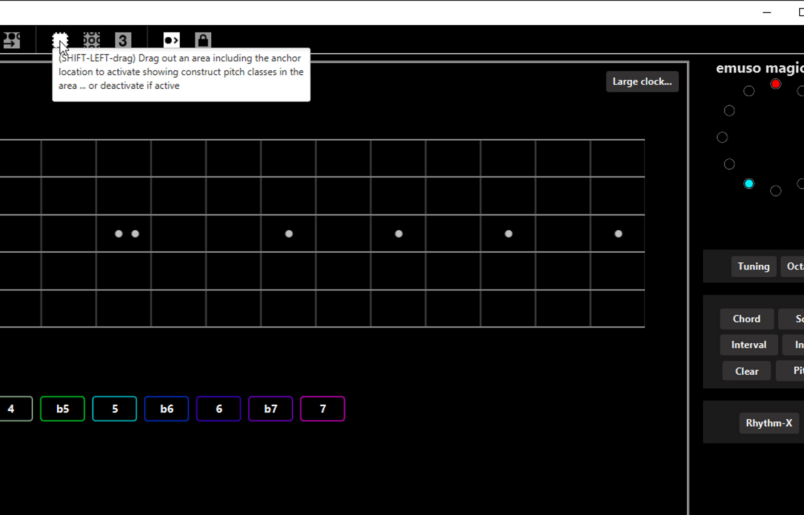 snapshot of emuso box tool